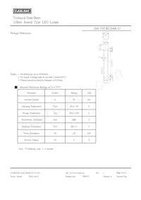 3294-15SURC/S400-A7 Datasheet Page 2