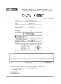 3294-15UBGC/S400-A6 Datasheet Cover