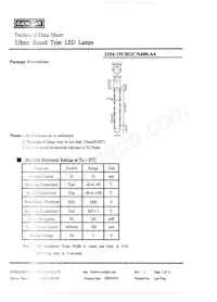 3294-15UBGC/S400-A6 Datasheet Page 3