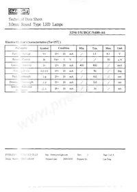 3294-15UBGC/S400-A6 Datasheet Page 4