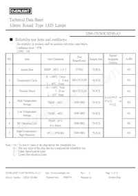 3294-15USOC/S530-A3 Datasheet Page 5