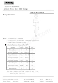 3294-15UYC/S400-A6 데이터 시트 페이지 2