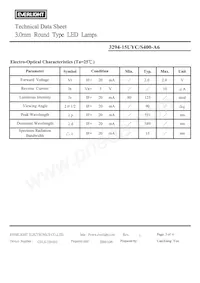 3294-15UYC/S400-A6 Datasheet Pagina 3