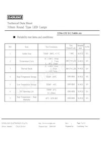 3294-15UYC/S400-A6 Datasheet Pagina 5