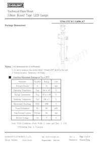 3294-15UYC/S400-A7 Datasheet Pagina 2