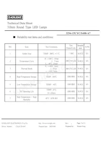 3294-15UYC/S400-A7 Datasheet Page 5