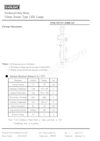 3294-15UYC/S400-A9 Datasheet Pagina 2