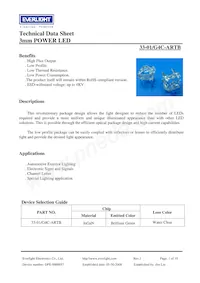 33-1/G4C-ARTB Datasheet Cover