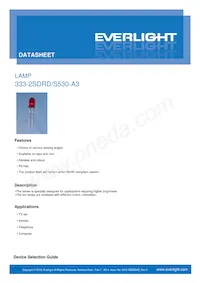 333-2SDRD/S530-A3 Datasheet Cover