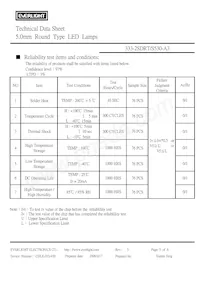 333-2SDRT/S530-A3 Datasheet Pagina 5