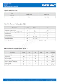 333-2SUBC/C470/S400-A6 Datasheet Page 2