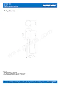 333-2SUBC/C470/S400-A6 Datasheet Page 4
