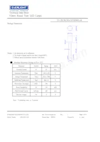 333-2SUBC/H3/C470/S400-A6 Datasheet Page 2