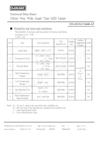 333-2SUGC/S400-A5 Datasheet Page 6