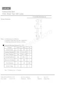 333-2SURC/H3/S400-A6 Datasheet Pagina 2