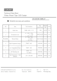 333-2SURC/S400-A7 Datasheet Page 6
