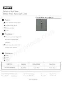 333-2UBGC/H3/S400-A6 Datasheet Copertura