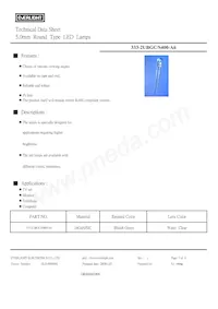 333-2UBGC/S400-A6 Datasheet Copertura