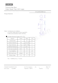 333-2UBGC/S400-A6 Datasheet Page 2