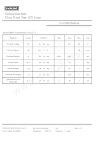 333-2UBGC/S400-A6 Datasheet Pagina 3