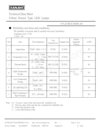 333-2UBGC/S400-A6 Datasheet Pagina 5