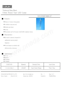 333-2USOC/S400-A7 Datasheet Copertura