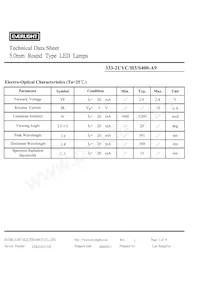 333-2UYC/H3/S400-A9 Datasheet Page 4
