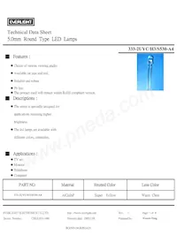 333-2UYC/H3/S530-A4 Datasheet Copertura