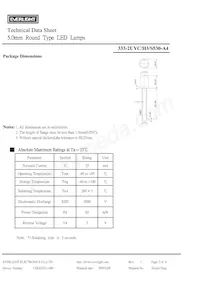 333-2UYC/H3/S530-A4 Datasheet Pagina 2