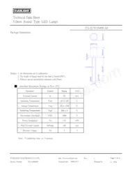 333-2UYC/S400-A8 Datasheet Page 2