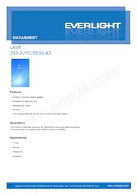 333-2UYC/S530-A3 Datenblatt Cover