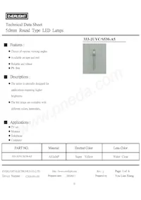 333-2UYC/S530-A5 Datasheet Copertura