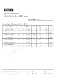 333-2UYC/S530-A5 Datasheet Pagina 3