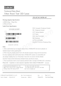 333-2UYC/S530-A5 Datasheet Pagina 6