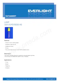 333-2UYD/S530-A3 Datasheet Cover