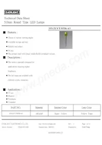 333-2UYT/S530-A3 Datenblatt Cover