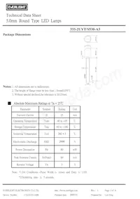 333-2UYT/S530-A3 Datasheet Page 2