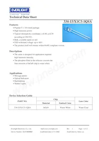 334-15/X1C5-1QSA Datasheet Cover
