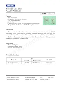 34-1/A5C-ASUC/AM Datasheet Cover