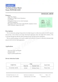 34-1/G4C-ARTB Datasheet Cover