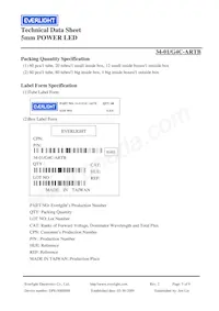 34-1/G4C-ARTB Datasheet Page 5