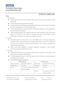 37-1-A7C-ARTC-AM Datasheet Pagina 7
