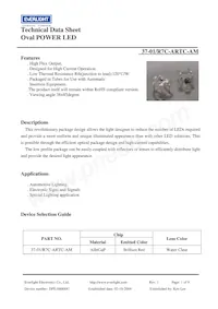 37-1-R7C-ARTC-AM Datasheet Cover