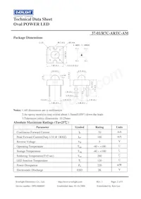 37-1-R7C-ARTC-AM Datasheet Page 2