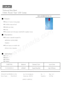 383-2SDRD/S530-A3 Datasheet Cover