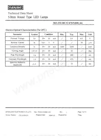 383-2SUBC/C470/S400-A6 Datasheet Page 4