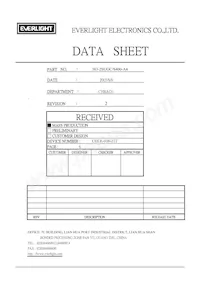 383-2SUGC/S400-A4 Datasheet Cover