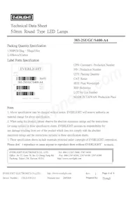 383-2SUGC/S400-A4 Datasheet Page 7