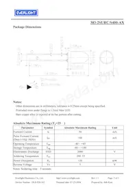 383-2SURC/S400-A7 데이터 시트 페이지 2