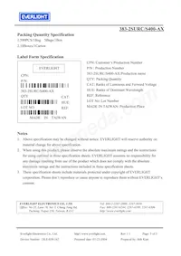 383-2SURC/S400-A7 Datasheet Page 5